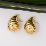 Boucles d'oreilles GLOW en acier inoxydable