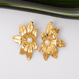 Boucles d'oreilles GLOW en acier inoxydable