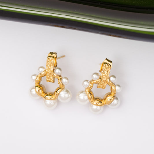 Boucles d'oreilles GLOW en acier inoxydable