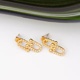 Boucles d'oreilles GLOW en acier inoxydable