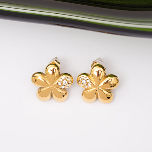 Boucles d'oreilles GLOW en acier inoxydable