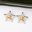 Boucles d'oreilles GLOW en acier inoxydable