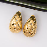 Boucles d'oreilles Nuance en acier inoxydable