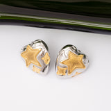 Boucles d'oreilles Nuance en acier inoxydable