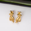 Boucles d'oreilles Nuance en acier inoxydable