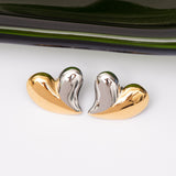 Boucles d'oreilles Nuance en acier inoxydable