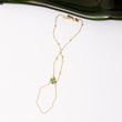 Chaine de mains Link & Glow en acier inoxydable