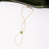 Chaine de mains Link & Glow en acier inoxydable