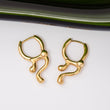 Boucles d'oreilles INOXIA en acier inoxydable