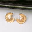 Boucles d'oreilles INOXIA en acier inoxydable