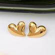 Boucles d'oreilles INOXIA en acier inoxydable