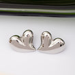 Boucles d'oreilles INOXIA en acier inoxydable