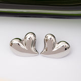Boucles d'oreilles INOXIA en acier inoxydable