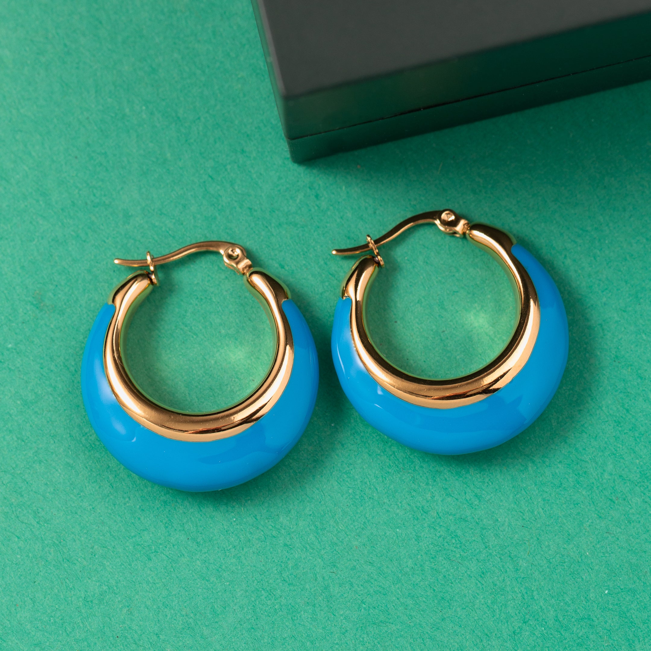 Boucles d'oreilles en Acier Garanti Inoxydable
