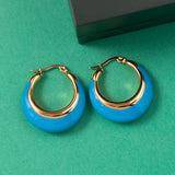 Boucles d'oreilles en Acier Garanti Inoxydable