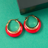 Boucles d'oreilles en Acier Garanti Inoxydable