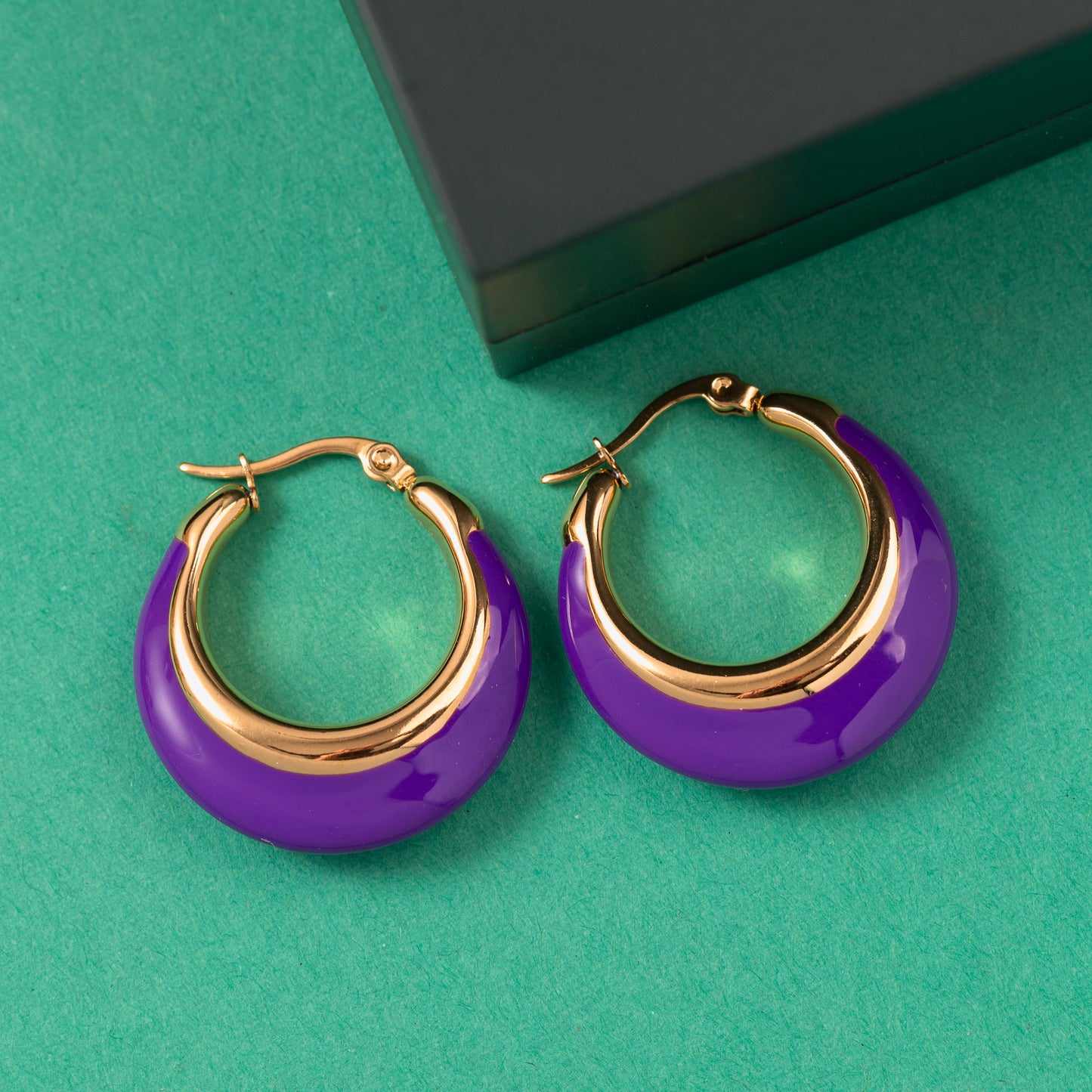 Boucles d'oreilles en Acier Garanti Inoxydable