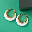 Boucles d'oreilles en Acier Garanti Inoxydable