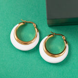 Boucles d'oreilles en Acier Garanti Inoxydable