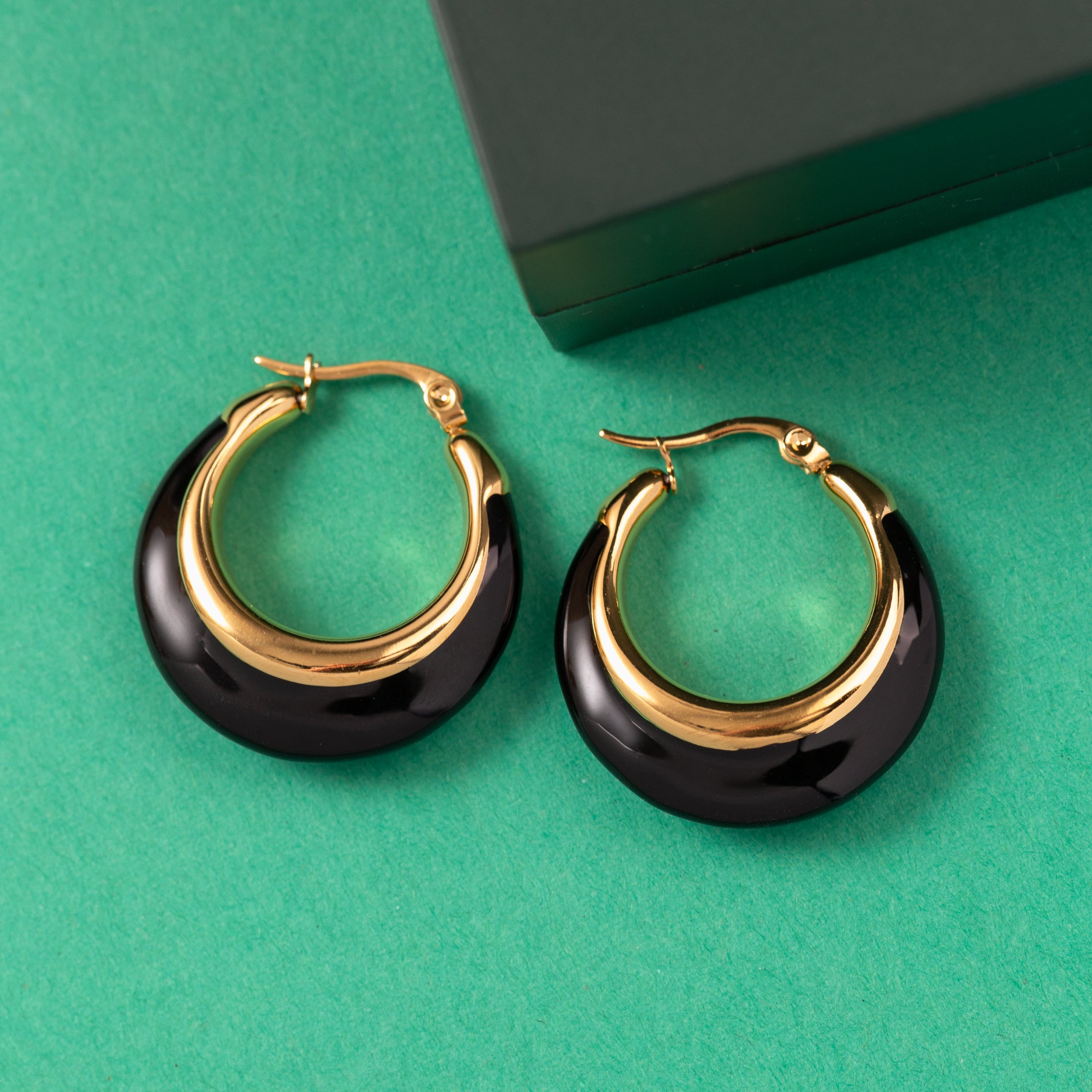 Boucles d'oreilles en Acier Garanti Inoxydable