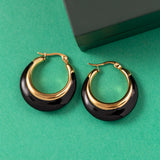 Boucles d'oreilles en Acier Garanti Inoxydable