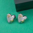 Boucles d'oreilles en Acier Garanti Inoxydable