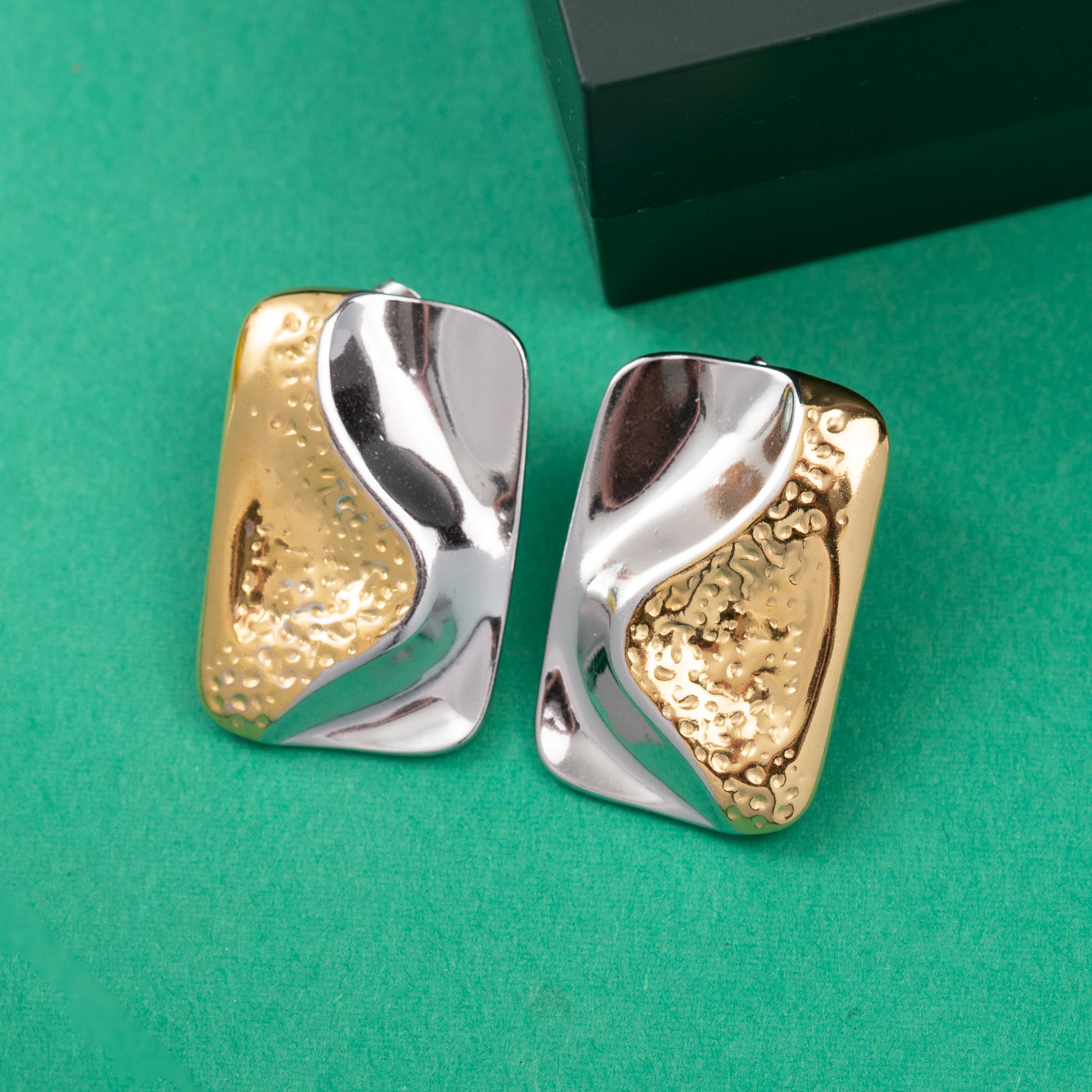 Boucles d'oreilles en Acier Garanti Inoxydable