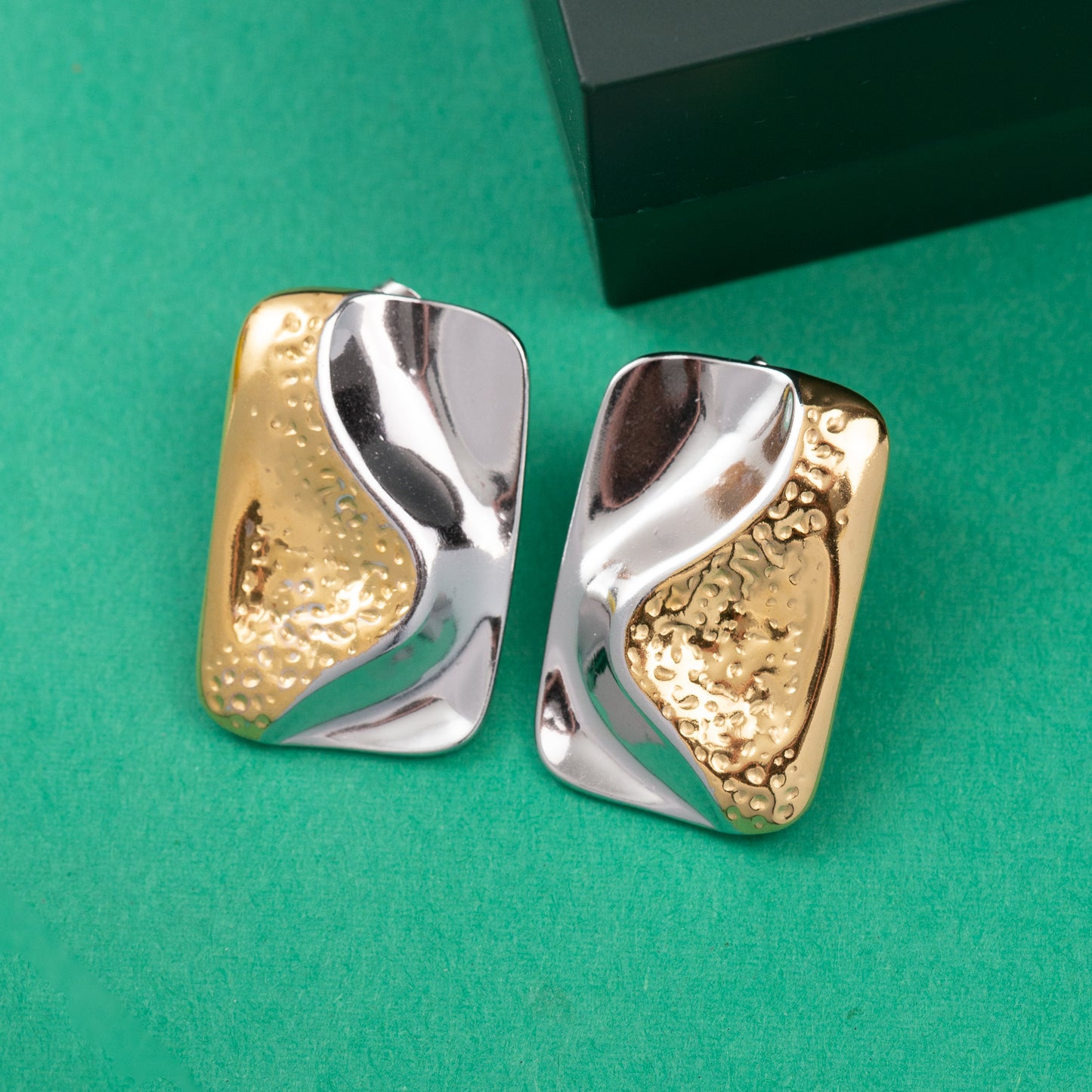 Boucles d'oreilles en Acier Garanti Inoxydable