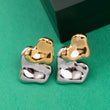 Boucles d'oreilles en Acier Garanti Inoxydable