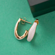 Boucles d'oreilles en Acier Garanti Inoxydable