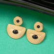 Boucles d'oreilles en acier inoxydable garanties