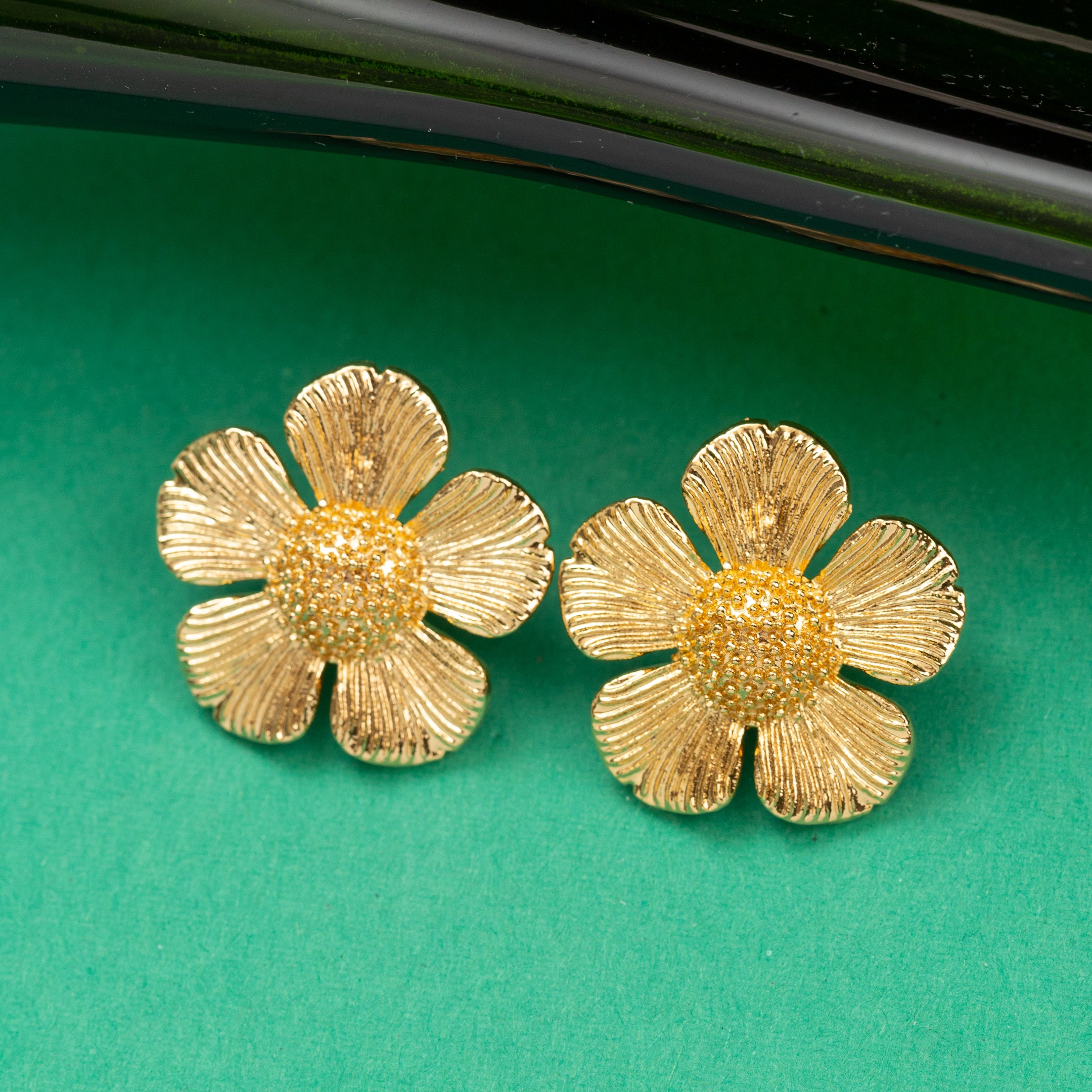 Boucles d'oreilles en acier inoxydable garanties