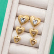 Boucles d'oreilles en acier inoxydable garanties