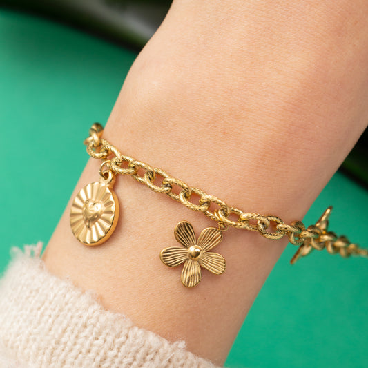 Gourmette en Acier Inoxydable Garantie