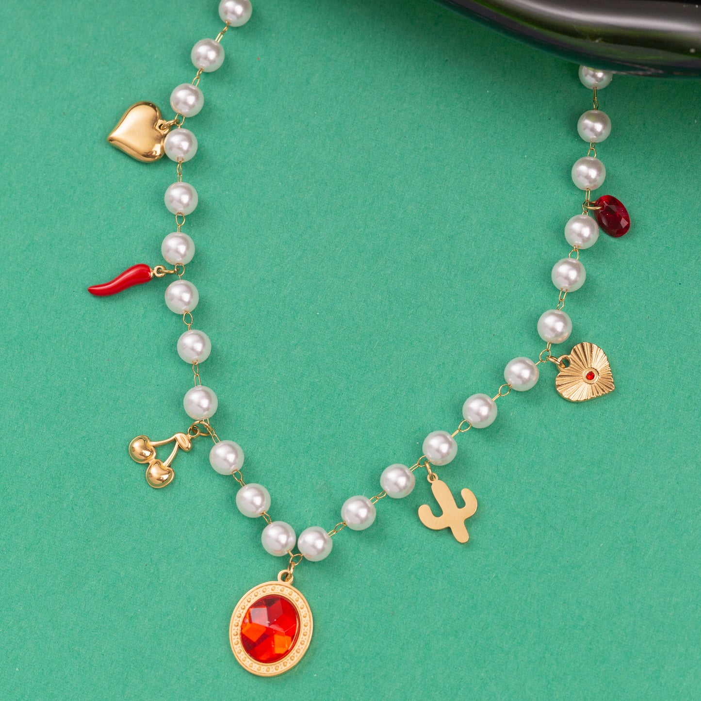 Collier en Acier Inoxydable Garanti