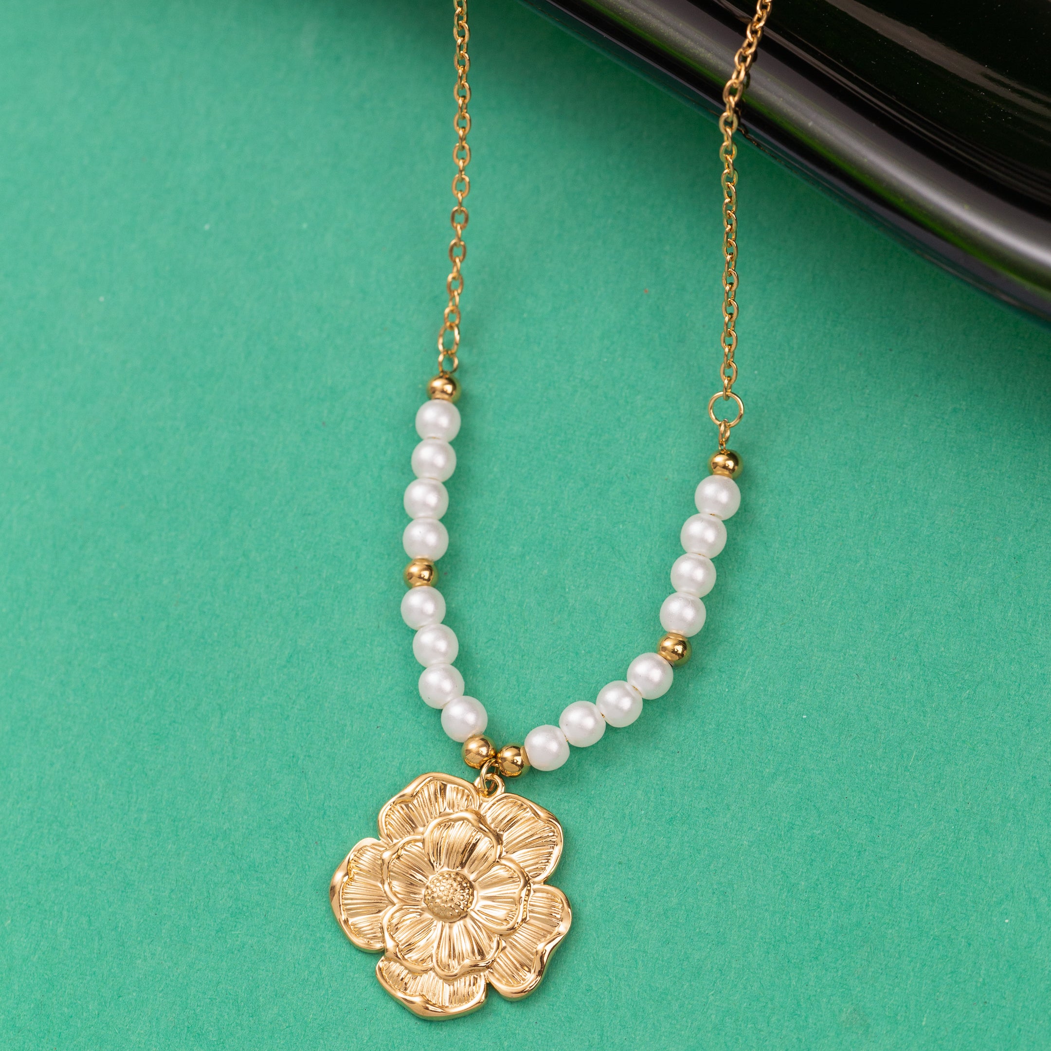 Collier en Acier Inoxydable Garanti