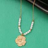 Collier en Acier Inoxydable Garanti