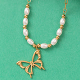 Collier en Acier Inoxydable Garanti