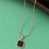 Collier en acier inoxydable garanti