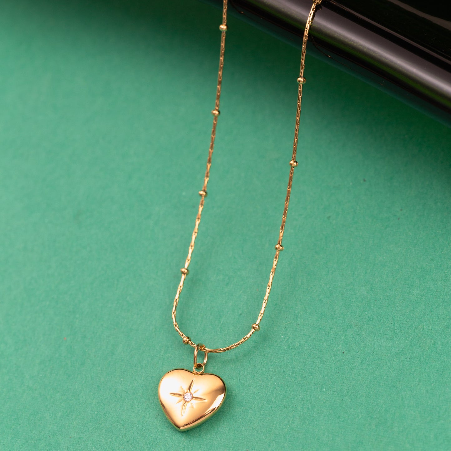 Collier en acier inoxydable garanti