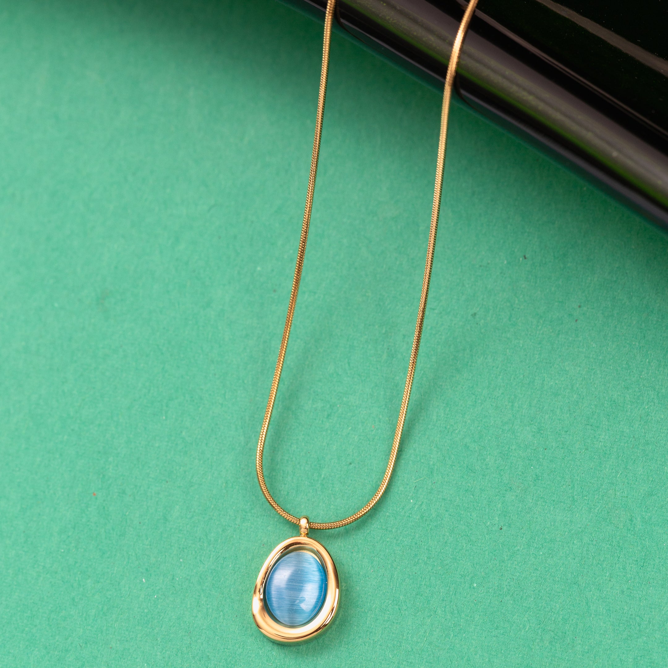 Collier en acier inoxydable garanti