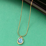 Collier en acier inoxydable garanti