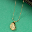 Collier en acier inoxydable tendance