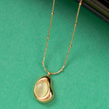 Collier en acier inoxydable tendance