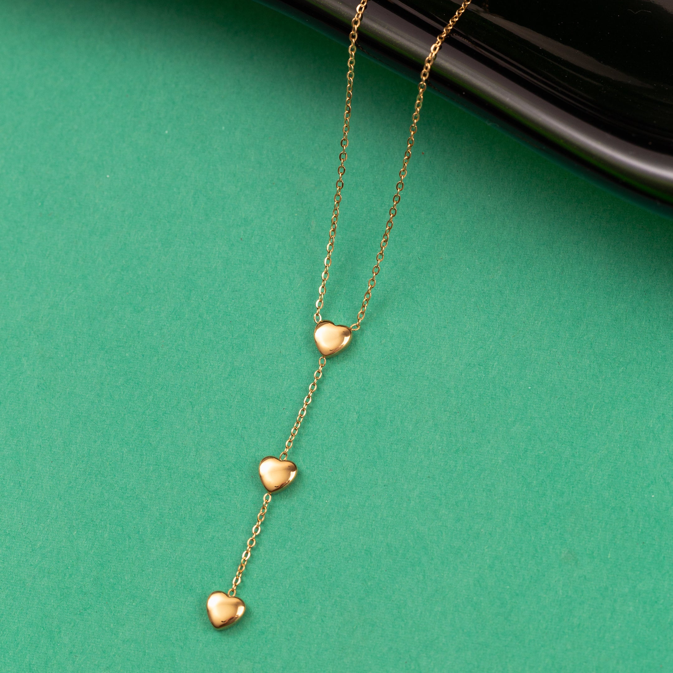 Collier en acier inoxydable tendance