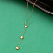 Collier en acier inoxydable tendance