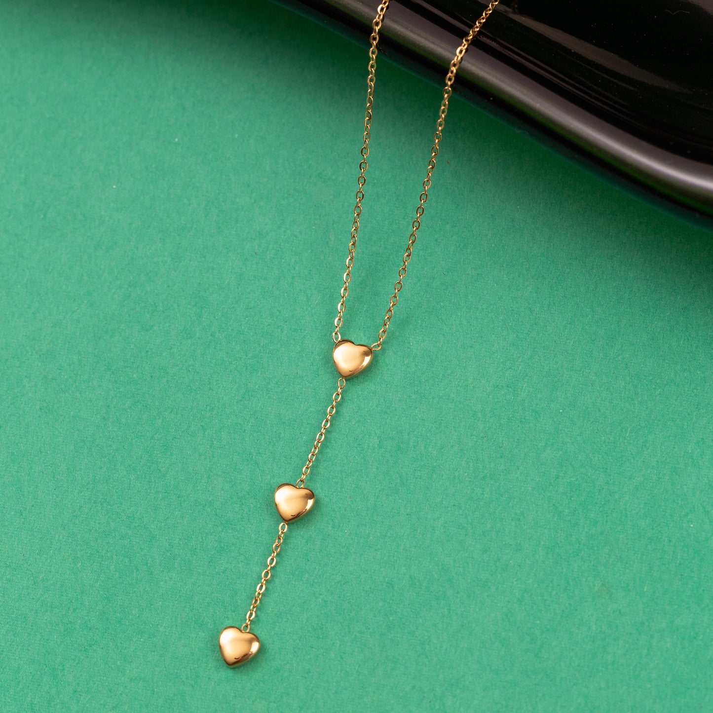 Collier en acier inoxydable tendance