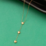 Collier en acier inoxydable tendance