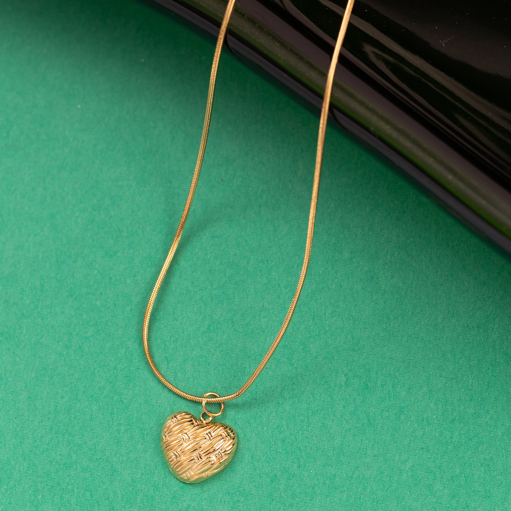 Collier en acier inoxydable tendance