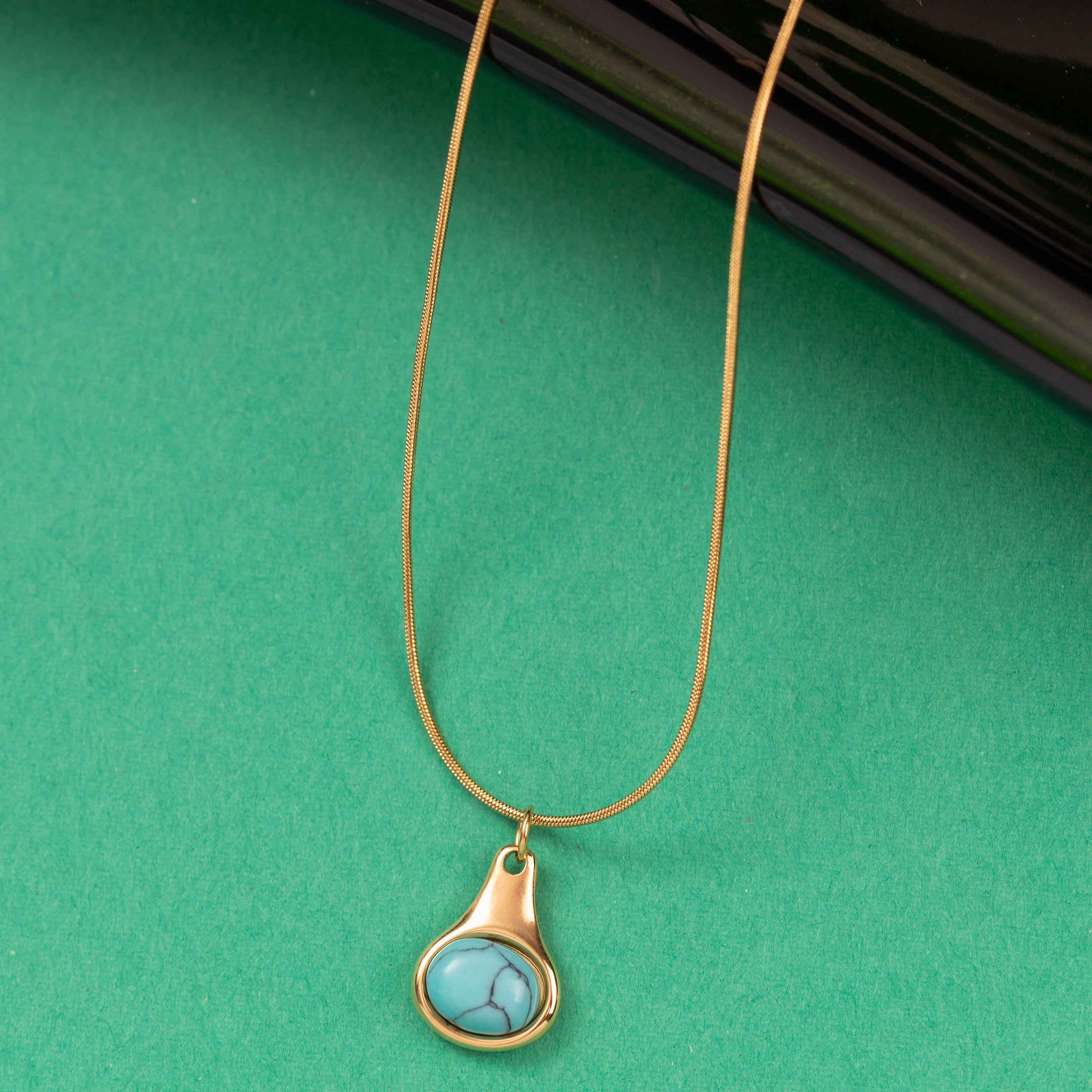 Collier en acier inoxydable tendance